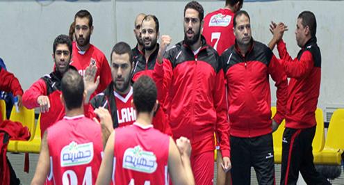 كرة سلة.. الاهلى يفوز علي الزمالك في مباراة مثيرة